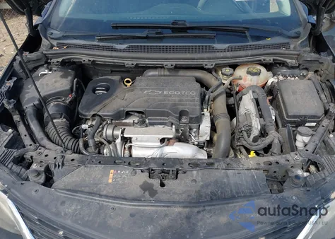 2016 Chevrolet Cruze Lt Auto z USA, uszkodzony, nr VIN 1G1BE5SMXG7311520